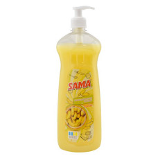 Засіб для миття посуду Sama Banana 1000г Засіб для миття посуду Sama Banana 1000г