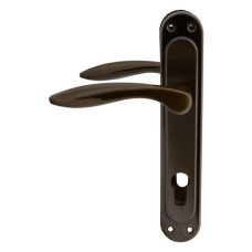 Ручка на планці Modern LORA Antique 85мм ВХ бронза Ручка на планці Modern LORA Antique 85мм ВХ бронза