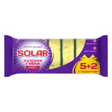 Губки кухонні Solar Bubble 7шт Губки кухонні Solar Bubble 7шт