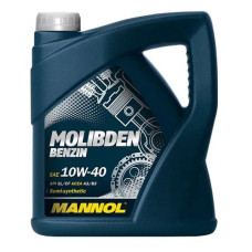 Масло моторне Mannol 10w-40 MOLIBDEN BENZIN 5л Масло моторне Mannol 10w-40 MOLIBDEN BENZIN 5л