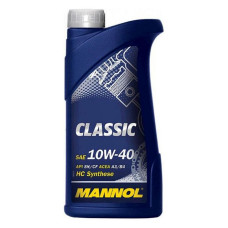 Масло моторне Mannol CLASSIC 10w-40 SN/SM/CF 1л Масло моторне Mannol CLASSIC 10w-40 SN/SM/CF 1л