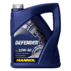 Масло моторне Mannol DEFENDER 10w-40 SN/SM/CF 4л Масло моторне Mannol DEFENDER 10w-40 SN/SM/CF 4л