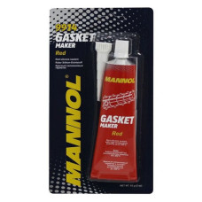 Герметик Mannol силіконовий Gasket Maker Red 85г червоний Герметик Mannol силіконовий Gasket Maker Red 85г червоний