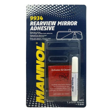 Клей Mannol для дзеркал заднього виду Rearview Mirror Adhesive 0.6мл Клей Mannol для дзеркал заднього виду Rearview Mirror Adhesive 0.6мл