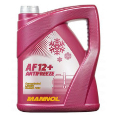 Концентрат антифризу Mannol MN Antifreeze AF 12 плюс Longlife 5л червоный Концентрат антифризу Mannol MN Antifreeze AF 12 плюс Longlife 5л червоный