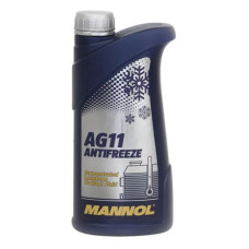 Концентрат антифризу Mannol MN Antifreeze AG 11 Longterm 1л синій Концентрат антифризу Mannol MN Antifreeze AG 11 Longterm 1л синій