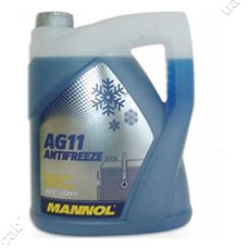 Концентрат антифризу Mannol MN Antifreeze AG 11 Longterm 5л синій Концентрат антифризу Mannol MN Antifreeze AG 11 Longterm 5л синій