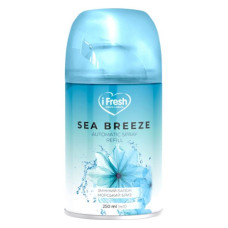 Освіжувач повітря iFRESH Sea Breeze змінний балон 250мл Освіжувач повітря iFRESH Sea Breeze змінний балон 250мл
