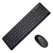 Клавіатура плюс мишка Zerodate X902 англійська розкладка чорний Клавіатура плюс мишка Zerodate X902 англійська розкладка чорний