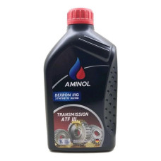 Масло трансмісійне Aminol Transmission ATF-III 1л червоне Масло трансмісійне Aminol Transmission ATF-III 1л червоне