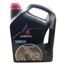 Масло трансмісійне Aminol Kinetic ATF-IID 5л червоне Масло трансмісійне Aminol Kinetic ATF-IID 5л червоне