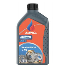 Масло трансмісійне Aminol Transmission TN1 80W90 API GL-4 1л Масло трансмісійне Aminol Transmission TN1 80W90 API GL-4 1л