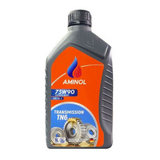 Масло трансмісійне Aminol Transmission TN6 75W90 API GL-5 1л Масло трансмісійне Aminol Transmission TN6 75W90 API GL-5 1л