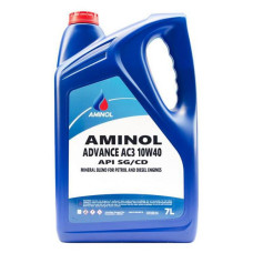 Масло моторне Aminol Advance AC3 10W40 SG/CD 7л Масло моторне Aminol Advance AC3 10W40 SG/CD 7л