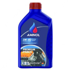 Масло моторне Aminol Premium AC2 5W40 SL/CF 1л Масло моторне Aminol Premium AC2 5W40 SL/CF 1л