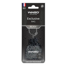 Ароматизатор Winso AIR BAG Exclusive із ароматизованими гранулами Black 20мл Ароматизатор Winso AIR BAG Exclusive із ароматизованими гранулами Black 20мл