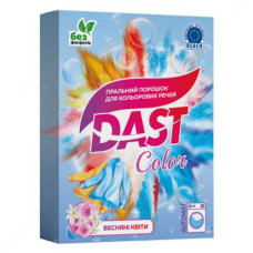 Пральний порошок Dast Color квіткова свіжість 300г Пральний порошок Dast Color квіткова свіжість 300г