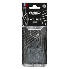 Ароматизатор Winso AIR BAG Exclusive з ароматизованими гранулами Silver 20мл Ароматизатор Winso AIR BAG Exclusive з ароматизованими гранулами Silver 20мл