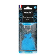 Ароматизатор Winso AIR BAG Exclusive з ароматизованими гранулами Diamond 20мл Ароматизатор Winso AIR BAG Exclusive з ароматизованими гранулами Diamond 20мл