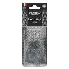 Ароматизатор Winso AIR BAG Exclusive з ароматизованими гранулами Platinum 20мл Ароматизатор Winso AIR BAG Exclusive з ароматизованими гранулами Platinum 20мл