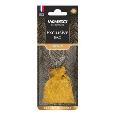 Ароматизатор Winso AIR BAG Exclusive з ароматизованими гранулами Gold 20мл Ароматизатор Winso AIR BAG Exclusive з ароматизованими гранулами Gold 20мл
