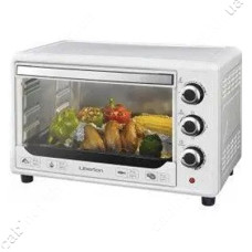 Електродуховка Liberton LEO-380 38л White Електродуховка Liberton LEO-380 38л White