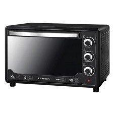 Електродуховка Liberton LEO-480 48л конвекція підсвічування Black Mirror Електродуховка Liberton LEO-480 48л конвекція підсвічування Black Mirror