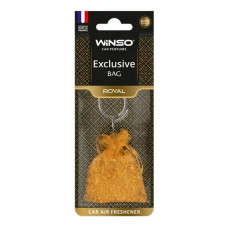 Ароматизатор Winso AIR BAG Exclusive з ароматизованими гранулами Royal 20мл Ароматизатор Winso AIR BAG Exclusive з ароматизованими гранулами Royal 20мл