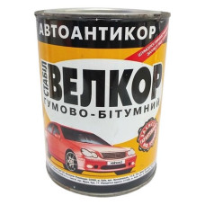 Гумово-бітумний автоантикор Velvana Велкор-Стабіл 0.8кг Гумово-бітумний автоантикор Velvana Велкор-Стабіл 0.8кг