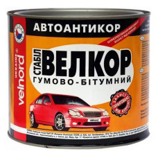 Гумово-бітумний автоантикор Velvana Велкор-Стабіл 1.8кг Гумово-бітумний автоантикор Velvana Велкор-Стабіл 1.8кг
