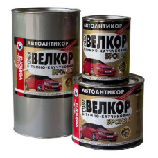 Бітумно-каучуковий металізований автоантикор Velvana Велкор Стабіл бронза 4кг Бітумно-каучуковий металізований автоантикор Velvana Велкор Стабіл бронза 4кг