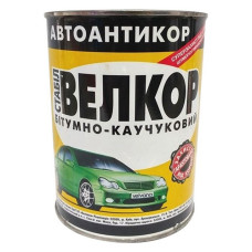 Бітумно-каучуковий автоантикор Velvana Велкор Стабил 0.8кг Бітумно-каучуковий автоантикор Velvana Велкор Стабил 0.8кг