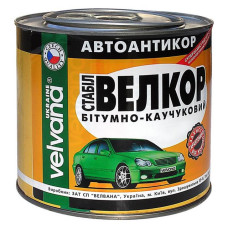 Бітумно-каучуковий автоантикор Velvana Велкор Стабіл 1.8кг Бітумно-каучуковий автоантикор Velvana Велкор Стабіл 1.8кг