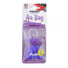 Ароматизатор Winso Air Bag із ароматизованими гранулами Wildberry 20мл Ароматизатор Winso Air Bag із ароматизованими гранулами Wildberry 20мл