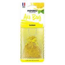 Ароматизатор Winso Air Bag з ароматизованими гранулами Lemon 20мл Ароматизатор Winso Air Bag з ароматизованими гранулами Lemon 20мл