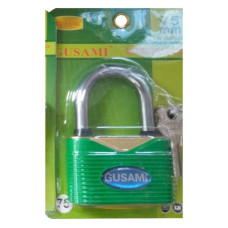 Замок навісний Gusami 75мм кольоровий Замок навісний Gusami 75мм кольоровий