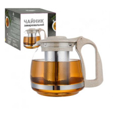 Заварник S&T 9160 700мл скло/пластик Заварник S&T 9160 700мл скло/пластик