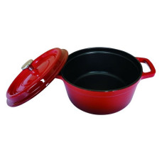 Каструля Ringel RG-2300-24 3.8л чавун з литими ручками плюс кришка Каструля Ringel RG-2300-24 3.8л чавун з литими ручками плюс кришка