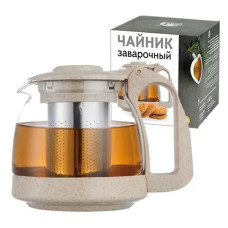 Заварник S&T 9161 700мл скло/пластик Заварник S&T 9161 700мл скло/пластик