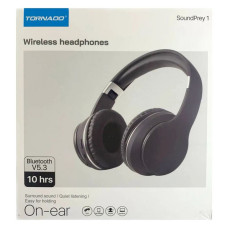 Bluetooth навушники Tornado TSB-1 Sound Prey1 чорні Bluetooth навушники Tornado TSB-1 Sound Prey1 чорні