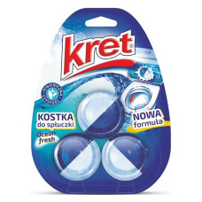 Таблетка для зливного бачка Kret Ocean Fresh 3х50г Таблетка для зливного бачка Kret Ocean Fresh 3х50г