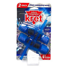 Туалетний блок для унітазу Kret Lavender Power 2х40г Туалетний блок для унітазу Kret Lavender Power 2х40г