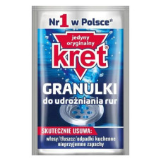 Гранули для чищення труб Kret 40г Гранули для чищення труб Kret 40г