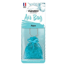 Ароматизатор Winso Air Bag з ароматизованими гранулами AQUA 20мл Ароматизатор Winso Air Bag з ароматизованими гранулами AQUA 20мл