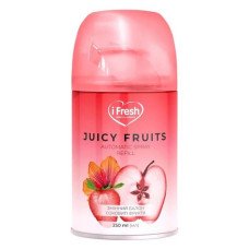 Освіжувач повітря iFRESH Juice fruits змінний балон 250мл Освіжувач повітря iFRESH Juice fruits змінний балон 250мл