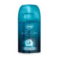Освіжувач повітря iFRESH Aroma Blue Lagoon змінний балон 250мл Освіжувач повітря iFRESH Aroma Blue Lagoon змінний балон 250мл