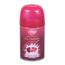 Освіжувач повітря iFRESH Premium Aroma Ice Cherry змінний балон 250мл Освіжувач повітря iFRESH Premium Aroma Ice Cherry змінний балон 250мл