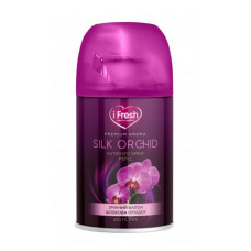 Освіжувач повітря iFRESH Premium Aroma Silk Orchid змінний балон 250мл Освіжувач повітря iFRESH Premium Aroma Silk Orchid змінний балон 250мл