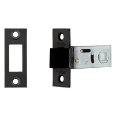 Засувка YU-TL СX-03 А mat black магнітна матова чорна Засувка YU-TL СX-03 А mat black магнітна матова чорна