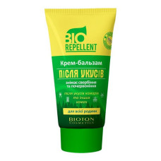 Крем-бальзам Bioton Biorepellent після укусів 50мл Крем-бальзам Bioton Biorepellent після укусів 50мл